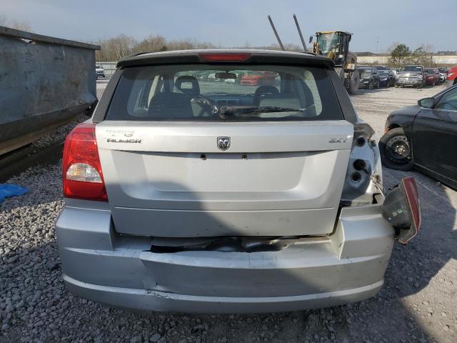 1B3HB48B07D510945 - 2007 DODGE CALIBER SXT SILVER photo 6