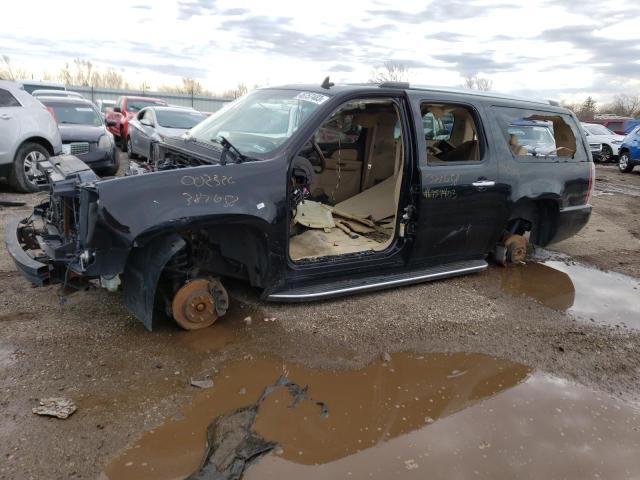 1GKFK66877J387658 - 2007 GMC YUKON XL DENALI BLACK photo 1