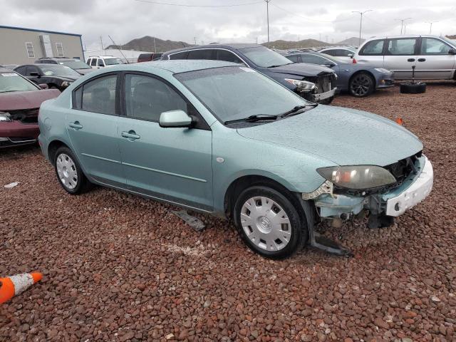 JM1BK12F541165651 - 2004 MAZDA 3 I TURQUOISE photo 4