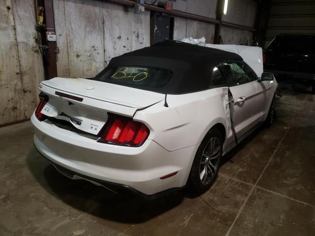 1FATP8UH2G5216393 - 2016 FORD MUSTANG WHITE photo 4