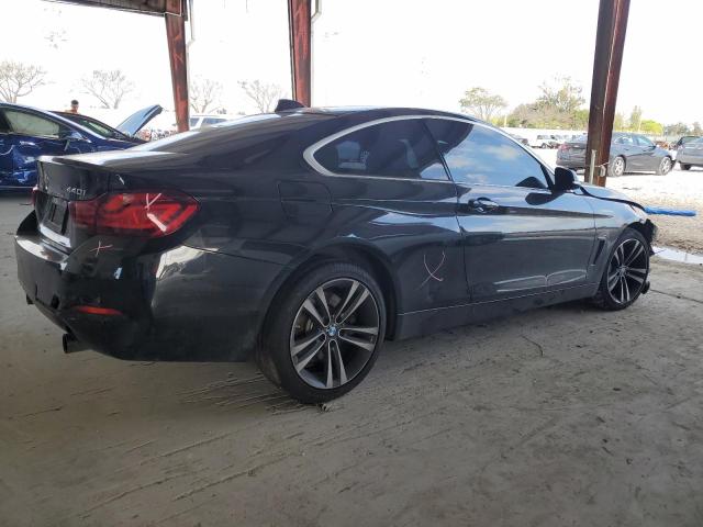 WBA4W7C00LFH07718 - 2020 BMW 440I BLACK photo 3