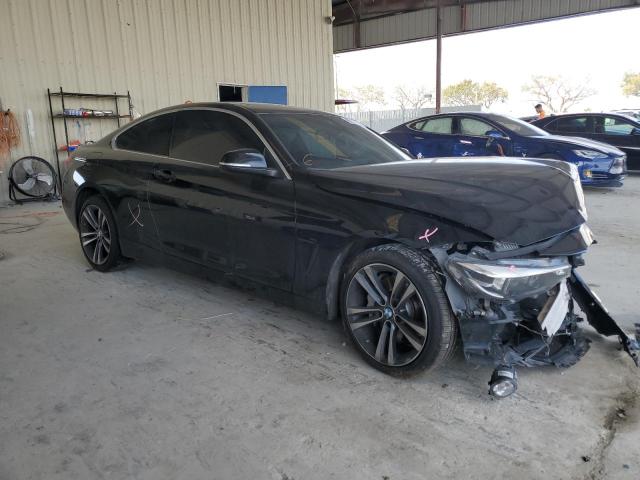 WBA4W7C00LFH07718 - 2020 BMW 440I BLACK photo 4