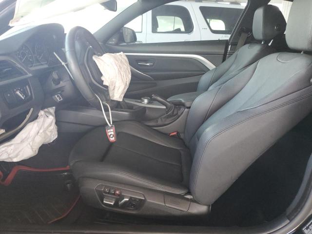 WBA4W7C00LFH07718 - 2020 BMW 440I BLACK photo 7