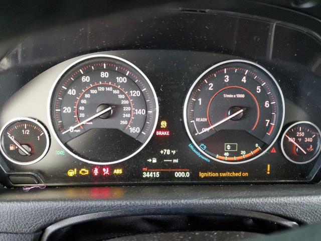 WBA4W7C00LFH07718 - 2020 BMW 440I BLACK photo 9