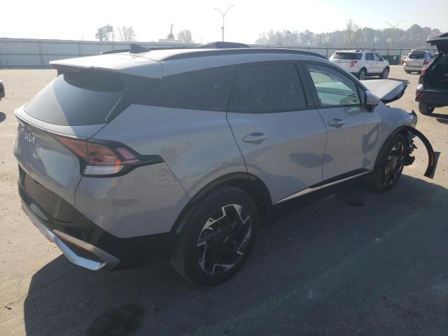 5XYK53AF4PG065906 - 2023 KIA SPORTAGE SX PRESTIGE GRAY photo 3