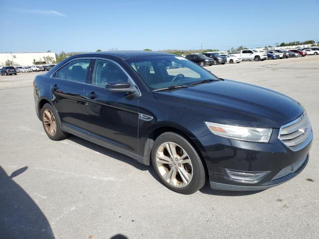 1FAHP2E81DG215205 - 2013 FORD TAURUS SEL BLACK photo 4