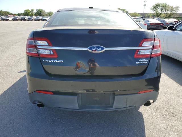 1FAHP2E81DG215205 - 2013 FORD TAURUS SEL BLACK photo 6