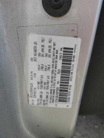 1D7HU18D14S674520 - 2004 DODGE RAM 1500 ST SILVER photo 12