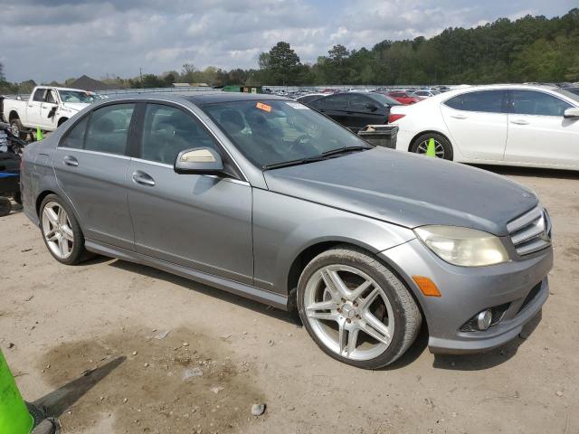 WDDGF54X98F084576 - 2008 MERCEDES-BENZ C 300 SILVER photo 4