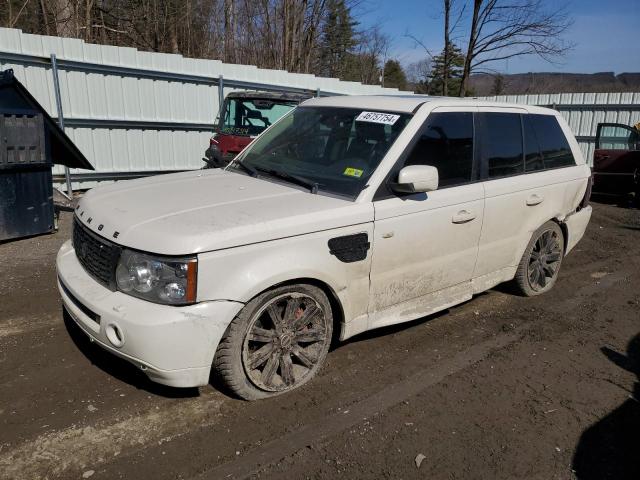 SALSH23479A191069 - 2009 LAND ROVER RANGE ROVE SUPERCHARGED WHITE photo 1