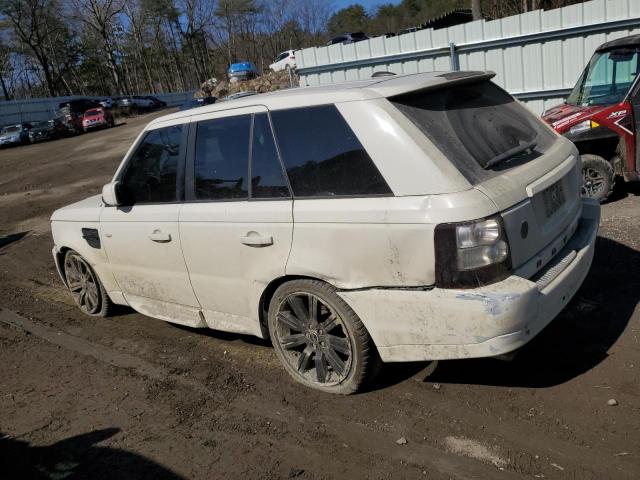 SALSH23479A191069 - 2009 LAND ROVER RANGE ROVE SUPERCHARGED WHITE photo 2