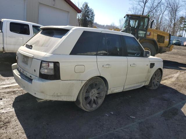 SALSH23479A191069 - 2009 LAND ROVER RANGE ROVE SUPERCHARGED WHITE photo 3