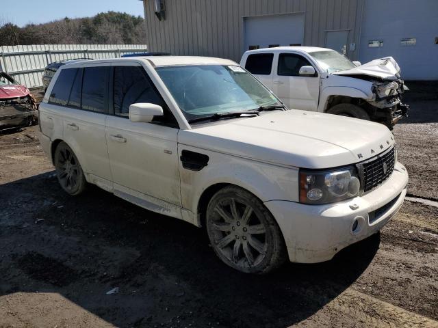 SALSH23479A191069 - 2009 LAND ROVER RANGE ROVE SUPERCHARGED WHITE photo 4