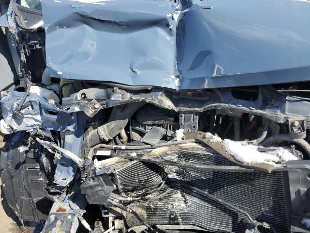 3C6URVJG1LE117167 - 2020 RAM PROMASTER 3500 HIGH ლურჯი ფოტო 12