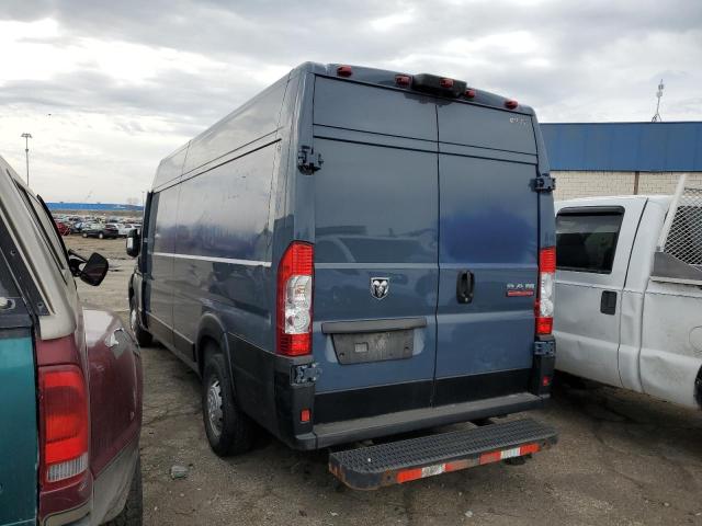 3C6URVJG1LE117167 - 2020 RAM PROMASTER 3500 HIGH ლურჯი ფოტო 2