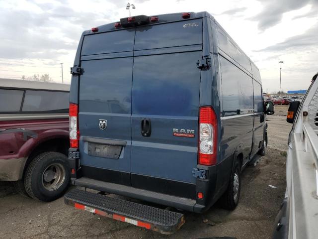 3C6URVJG1LE117167 - 2020 RAM PROMASTER 3500 HIGH ლურჯი ფოტო 3