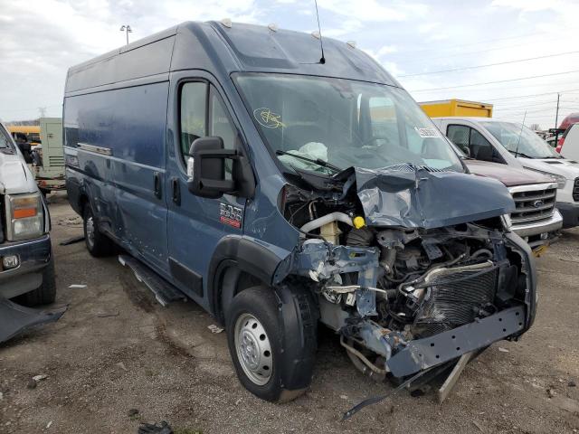 3C6URVJG1LE117167 - 2020 RAM PROMASTER 3500 HIGH ლურჯი ფოტო 4