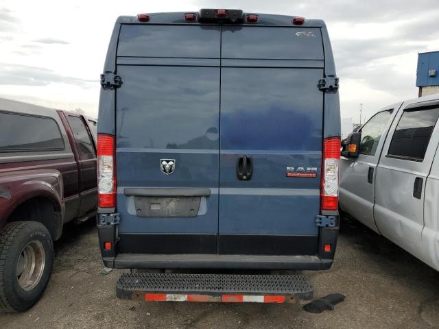 3C6URVJG1LE117167 - 2020 RAM PROMASTER 3500 HIGH ლურჯი ფოტო 6