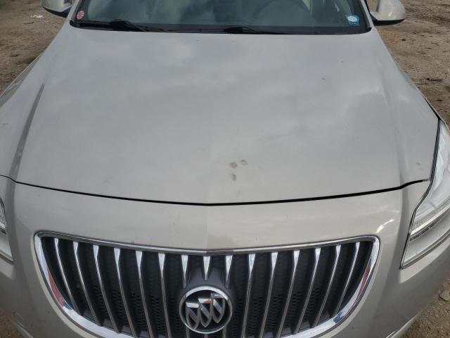 W04GS5EC0B1008907 - 2011 BUICK REGAL CXL SILVER photo 11