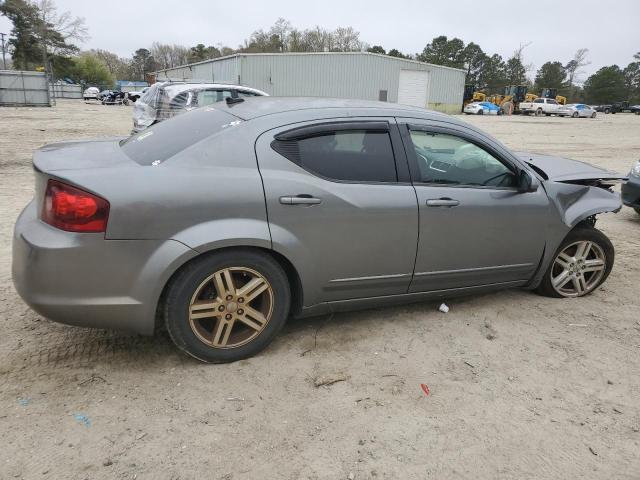 1C3CDZCB9CN196728 - 2012 DODGE AVENGER SXT GRAY photo 3