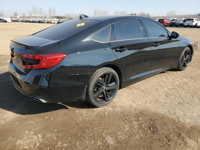 1HGCV2E33LA801096 - 2020 HONDA ACCORD SPORT BLACK photo 3