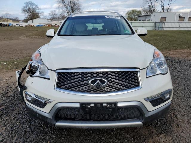 JN1BJ0RR8GM271210 - 2016 INFINITI QX50 WHITE photo 5