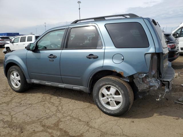 1FMCU9D76CKA87386 - 2012 FORD ESCAPE XLT BLUE photo 2