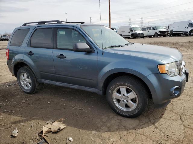 1FMCU9D76CKA87386 - 2012 FORD ESCAPE XLT BLUE photo 4