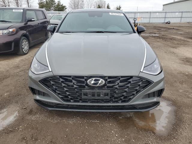 KMHL44J27PA283537 - 2023 HYUNDAI SONATA SEL PLUS GRAY photo 5