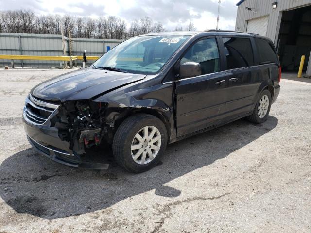 2C4RC1AG6FR675771 - 2015 CHRYSLER TOWN & COU LX GRAY photo 1