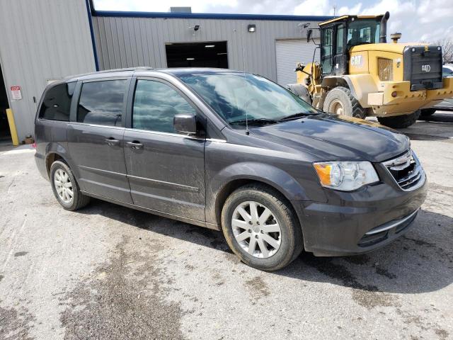 2C4RC1AG6FR675771 - 2015 CHRYSLER TOWN & COU LX GRAY photo 4