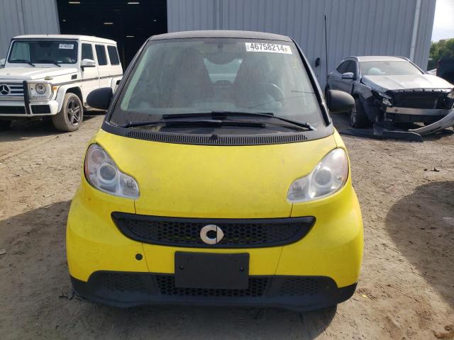 WMEEJ3BA2DK662541 - 2013 SMART FORTWO PURE YELLOW photo 5