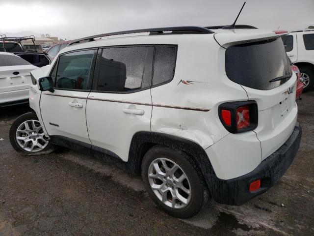 ZACCJABT3FPB85316 - 2015 JEEP RENEGADE LATITUDE WHITE photo 2