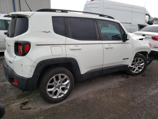 ZACCJABT3FPB85316 - 2015 JEEP RENEGADE LATITUDE WHITE photo 3