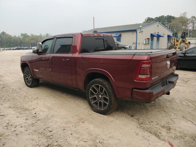 1C6SRFJTXKN910407 - 2019 RAM 1500 LARAMIE BURGUNDY photo 2