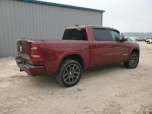 1C6SRFJTXKN910407 - 2019 RAM 1500 LARAMIE BURGUNDY photo 3