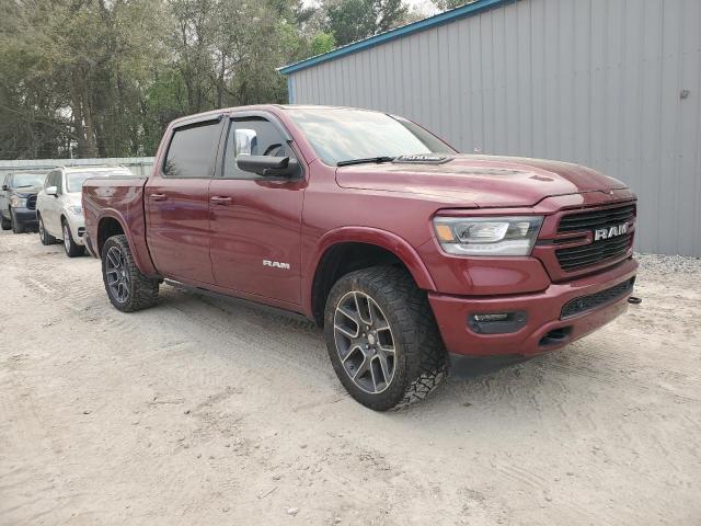 1C6SRFJTXKN910407 - 2019 RAM 1500 LARAMIE BURGUNDY photo 4