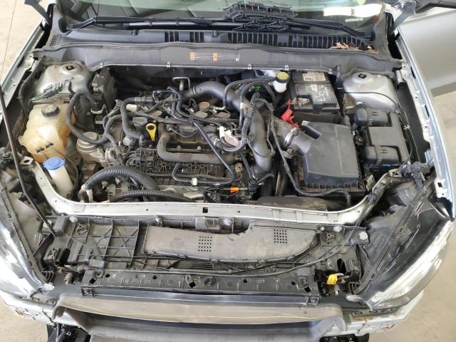 3FA6P0HD6LR124202 - 2020 FORD FUSION SE GRAY photo 11