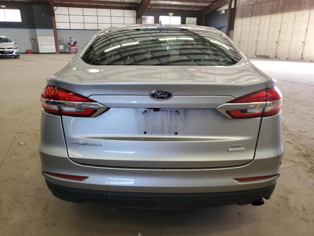 3FA6P0HD6LR124202 - 2020 FORD FUSION SE GRAY photo 6