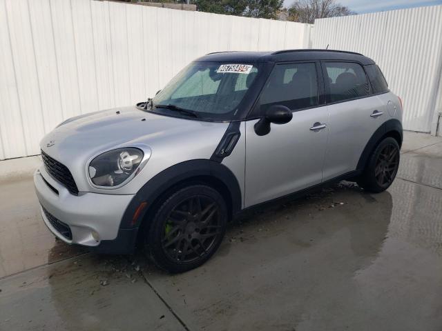 WMWZC3C5XEWP25159 - 2014 MINI COOPER S COUNTRYMAN SILVER photo 1