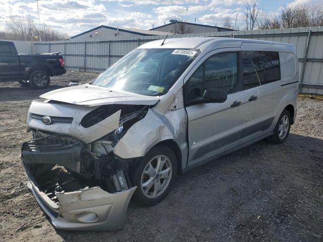 NM0LS7F72G1273575 - 2016 FORD TRANSIT CO XLT SILVER photo 1