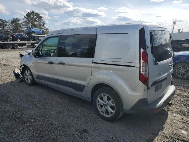 NM0LS7F72G1273575 - 2016 FORD TRANSIT CO XLT SILVER photo 2