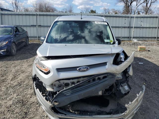NM0LS7F72G1273575 - 2016 FORD TRANSIT CO XLT SILVER photo 5