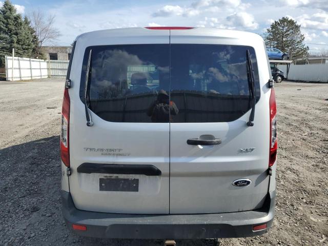 NM0LS7F72G1273575 - 2016 FORD TRANSIT CO XLT SILVER photo 6