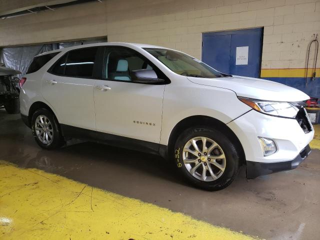 2GNAXSEVXL6223133 - 2020 CHEVROLET EQUINOX LS WHITE photo 4