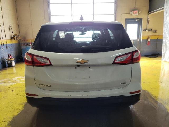 2GNAXSEVXL6223133 - 2020 CHEVROLET EQUINOX LS WHITE photo 6