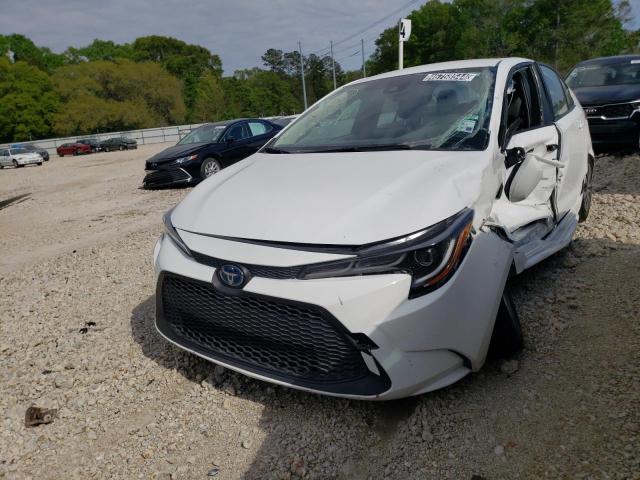 2022 TOYOTA COROLLA LE, 