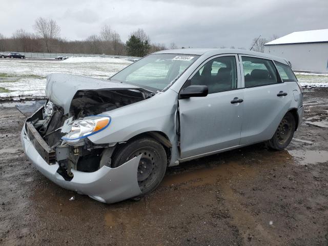 2T1KR32E96C618165 - 2006 TOYOTA COROLLA MA XR SILVER photo 1