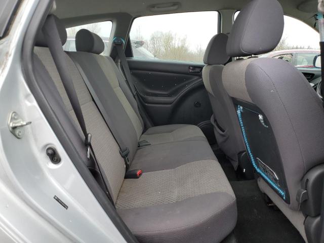 2T1KR32E96C618165 - 2006 TOYOTA COROLLA MA XR SILVER photo 11