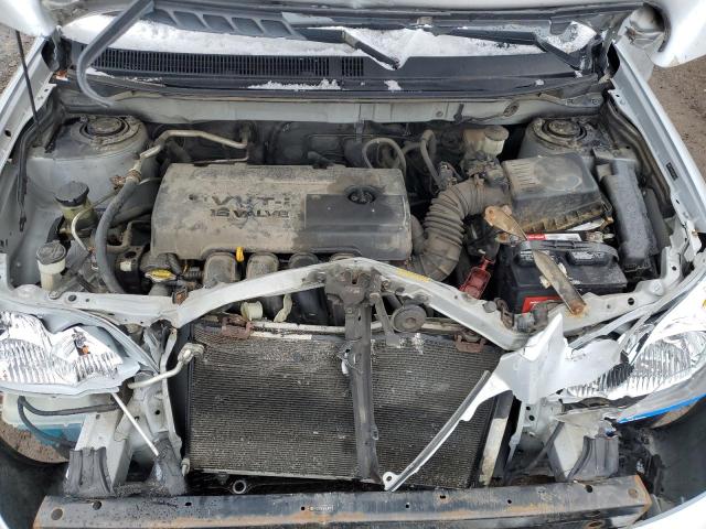 2T1KR32E96C618165 - 2006 TOYOTA COROLLA MA XR SILVER photo 12